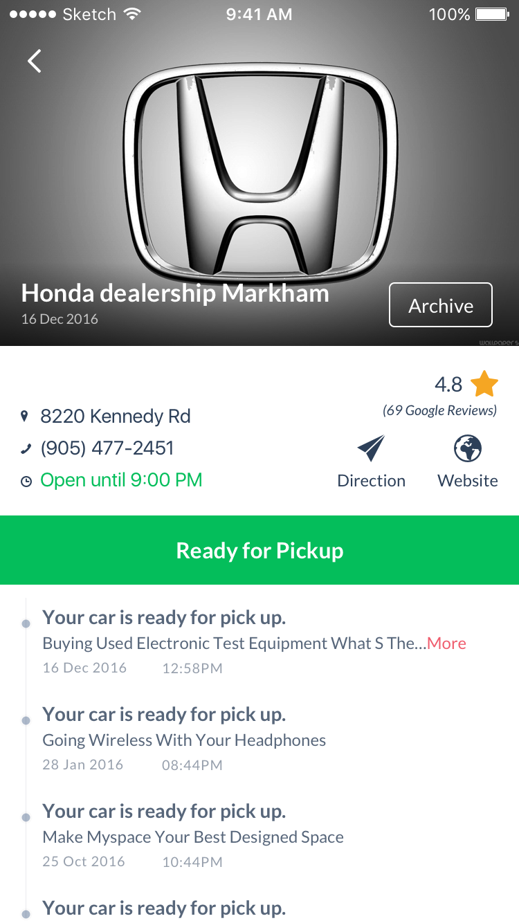 Notifire app gallery image