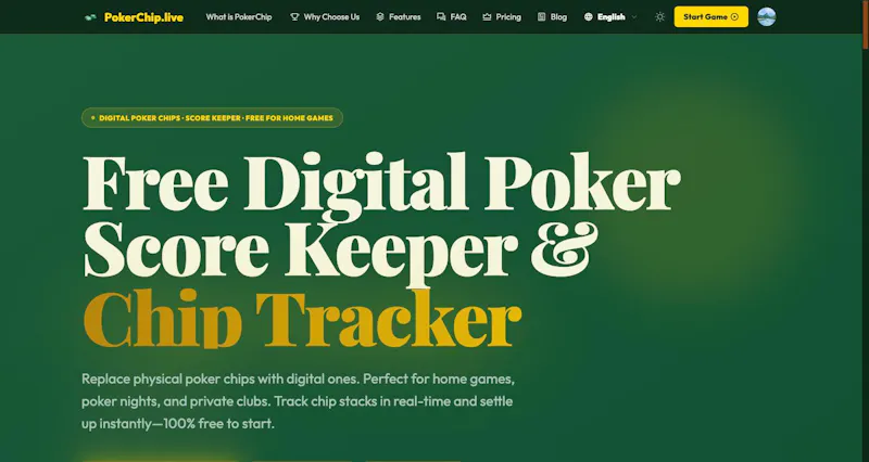 PokerChip.live screenshot 4