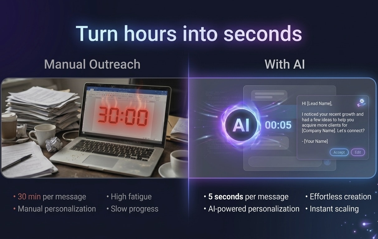 Cold Outreach AI gallery image