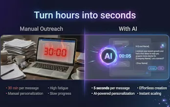Cold Outreach AI gallery image
