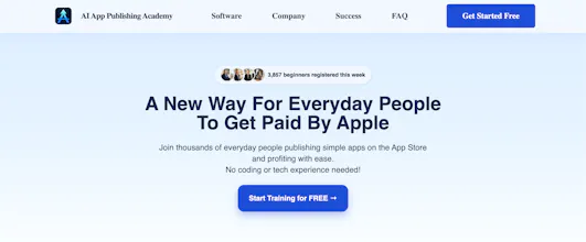 AI App Publishing Academy gallery image