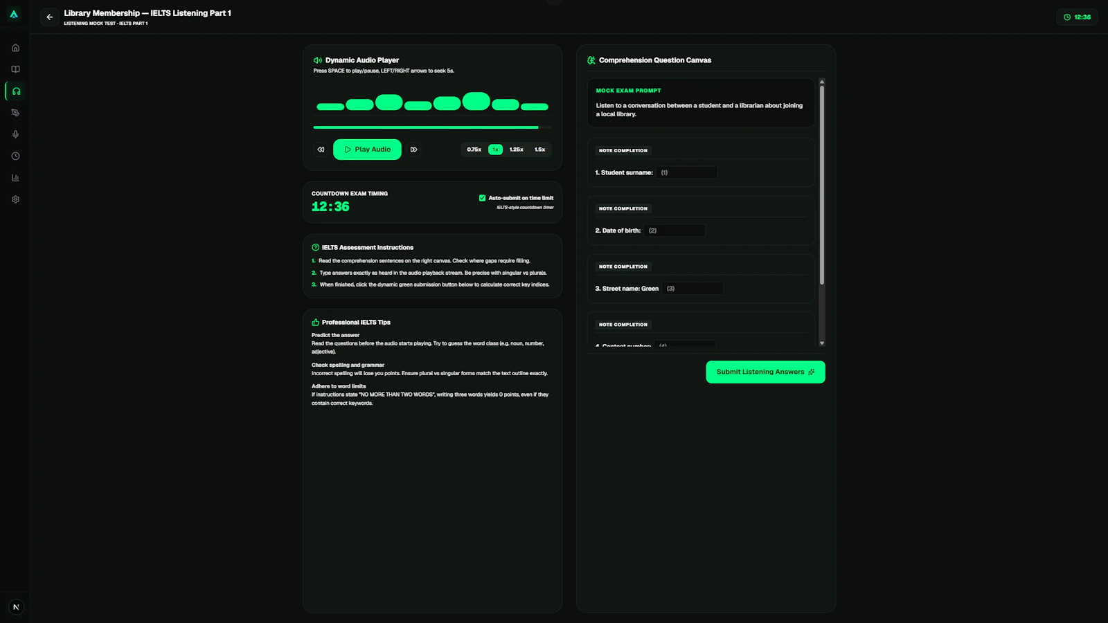 IELTSRise screenshot 4