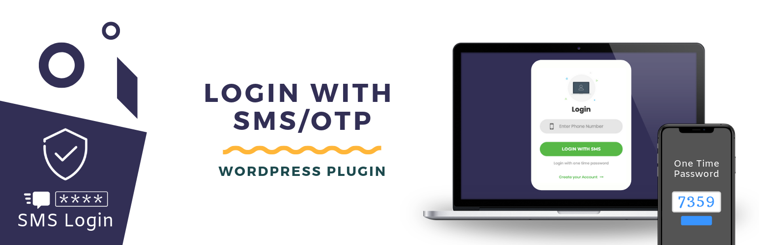 OTP/SMS Login WordPress Plugin gallery image