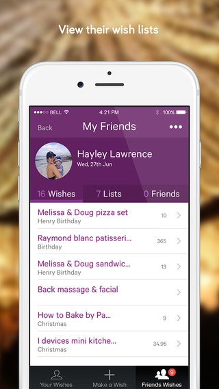 Wishylist gallery image