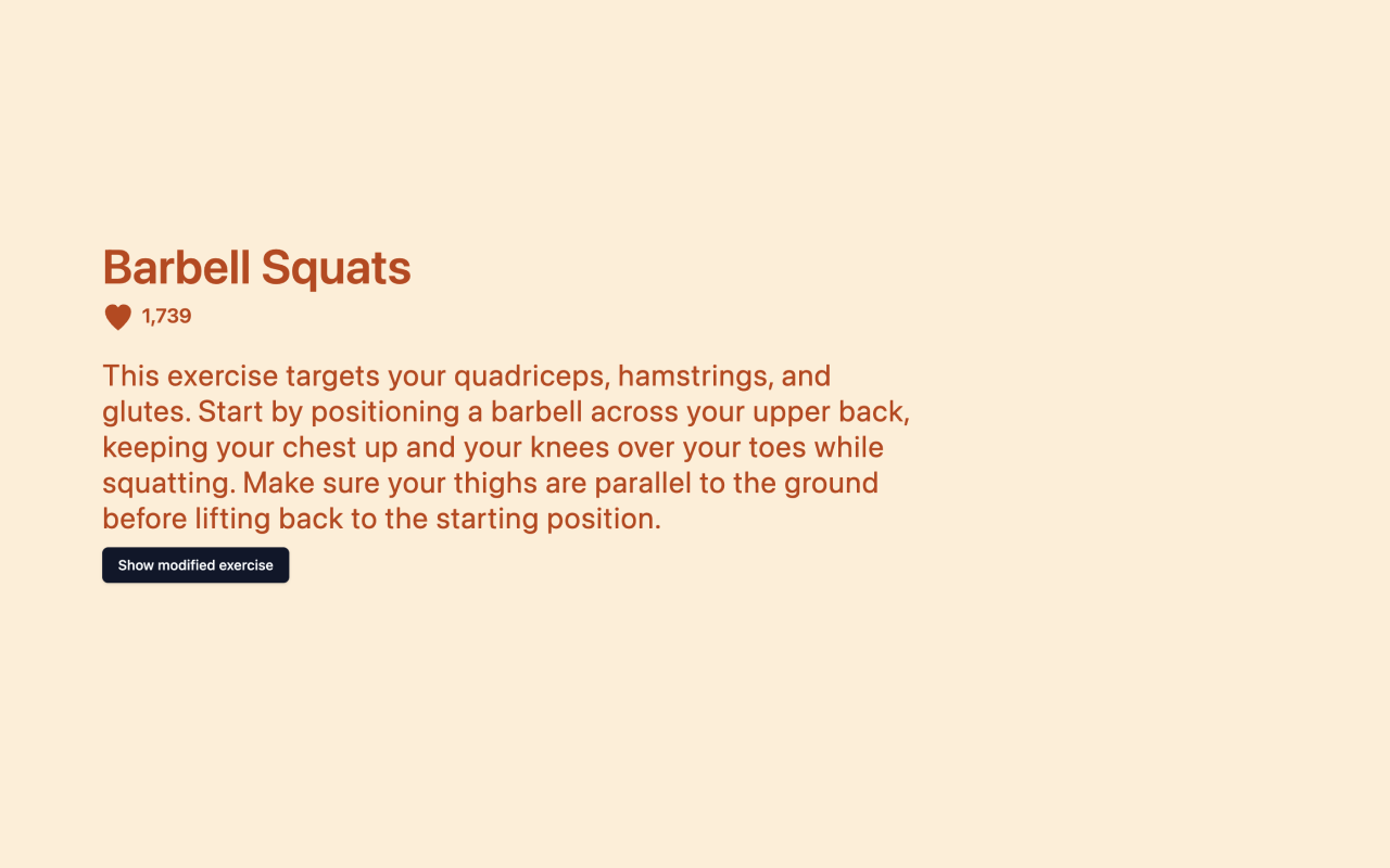 Exercise gallery image