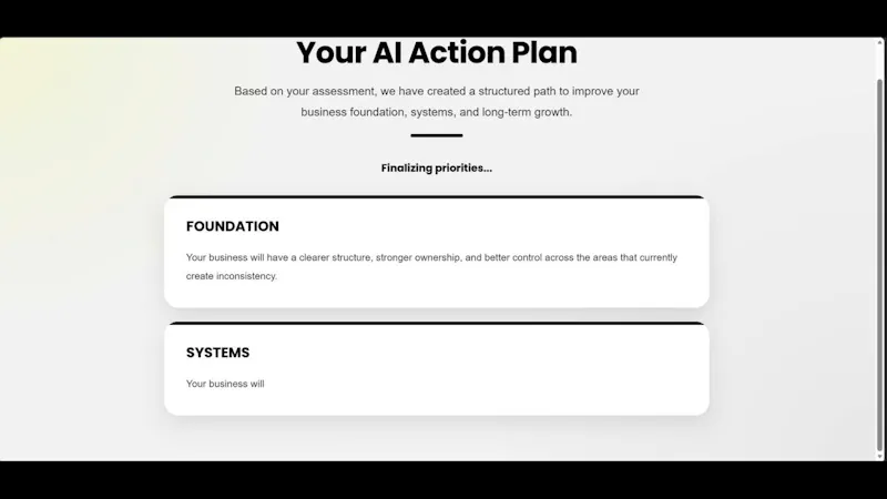 The AI Diagnostic Growth Engine screenshot 10