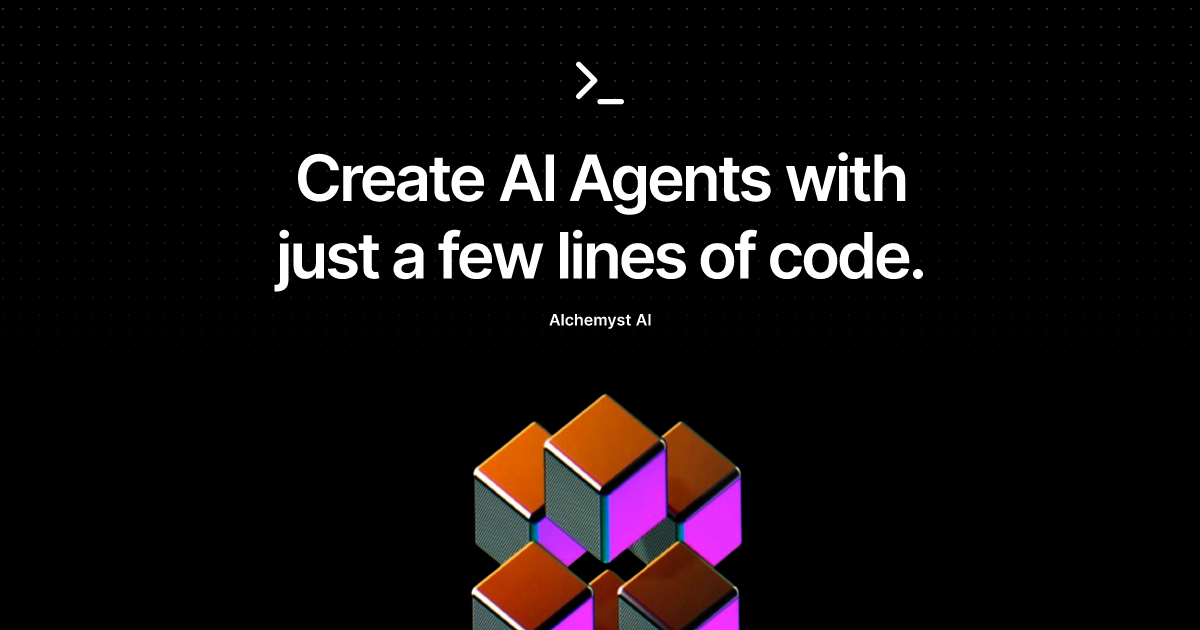Alchemyst AI gallery image