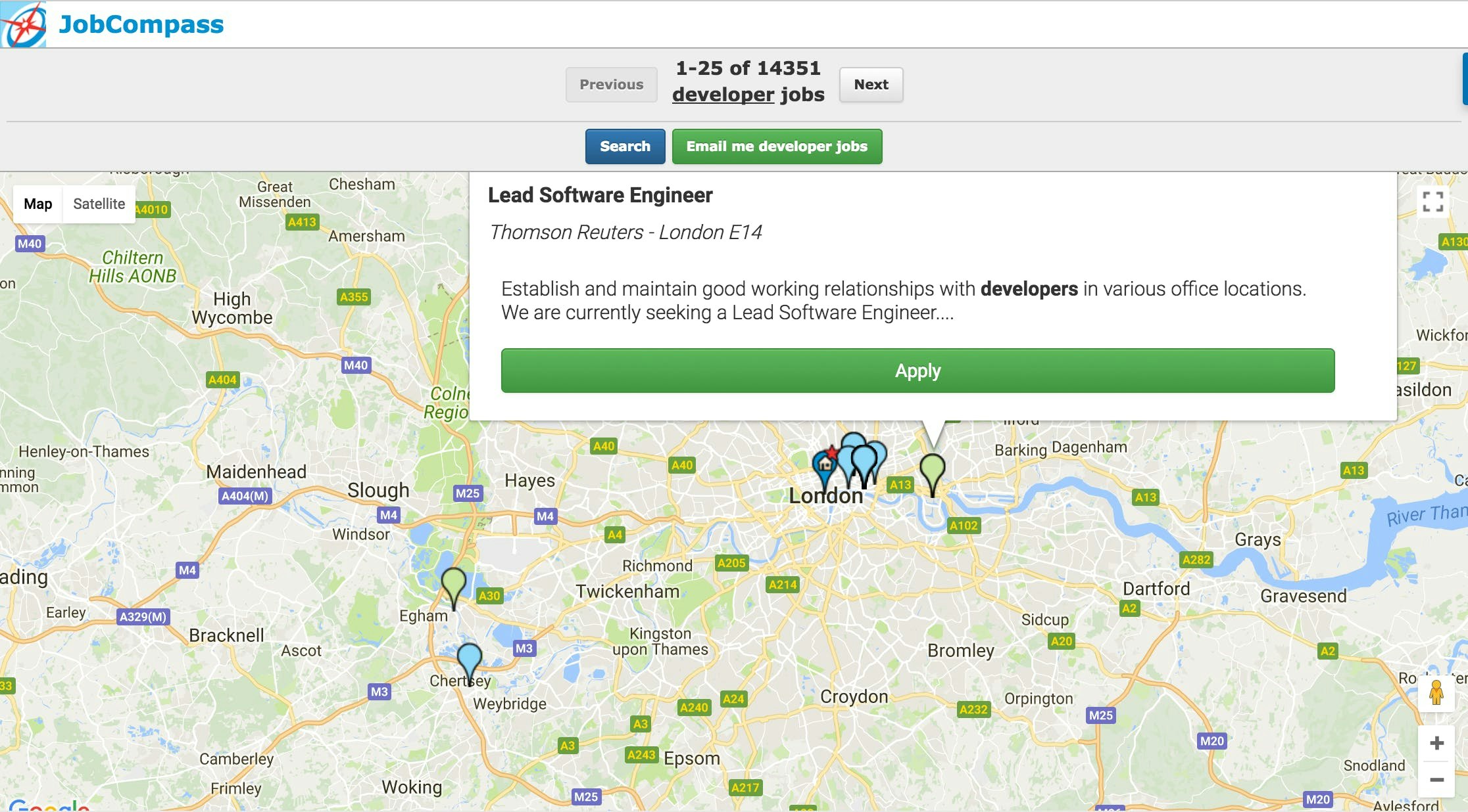 JobCompass gallery image