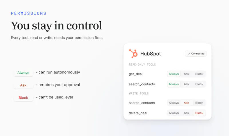 MCP Connectors by Databox screenshot 7