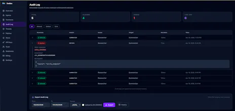 Codios - AI Agent Caging Infrastructure gallery image