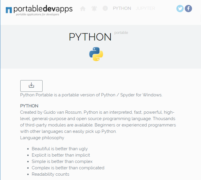 Portable Dev Apps gallery image