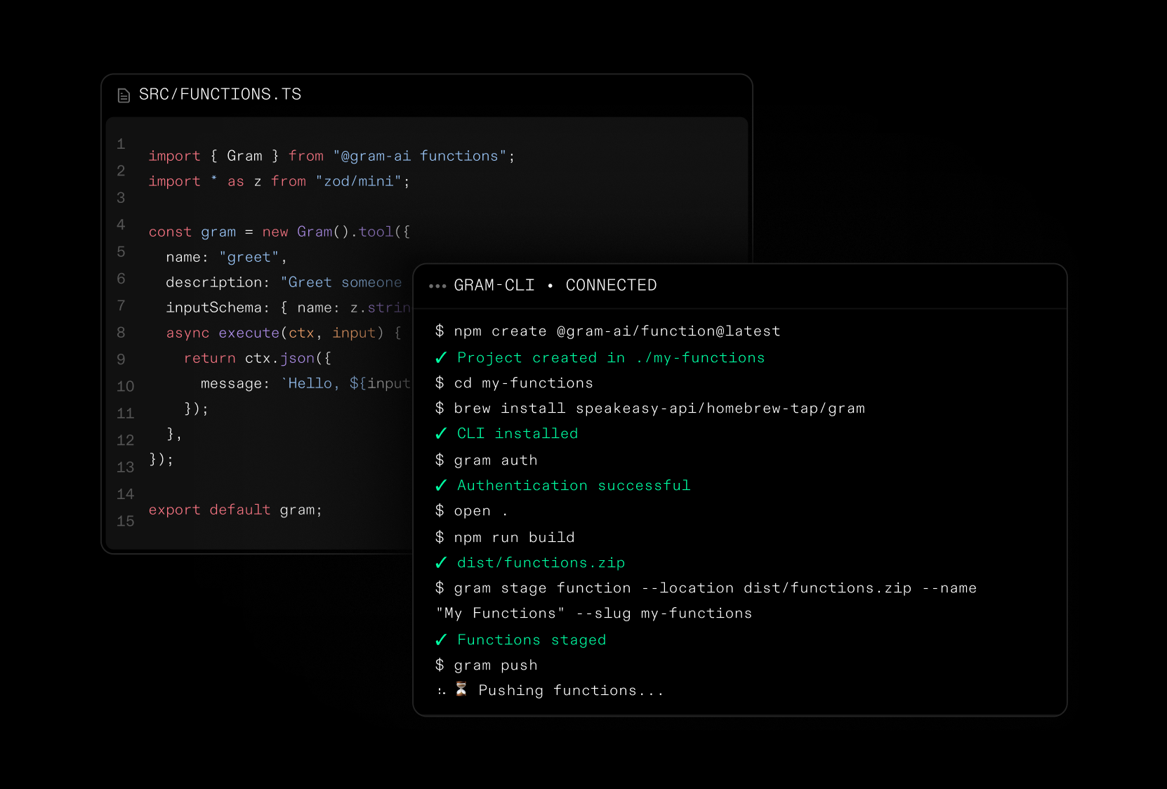 Gram Functions - Screenshot 2 preview