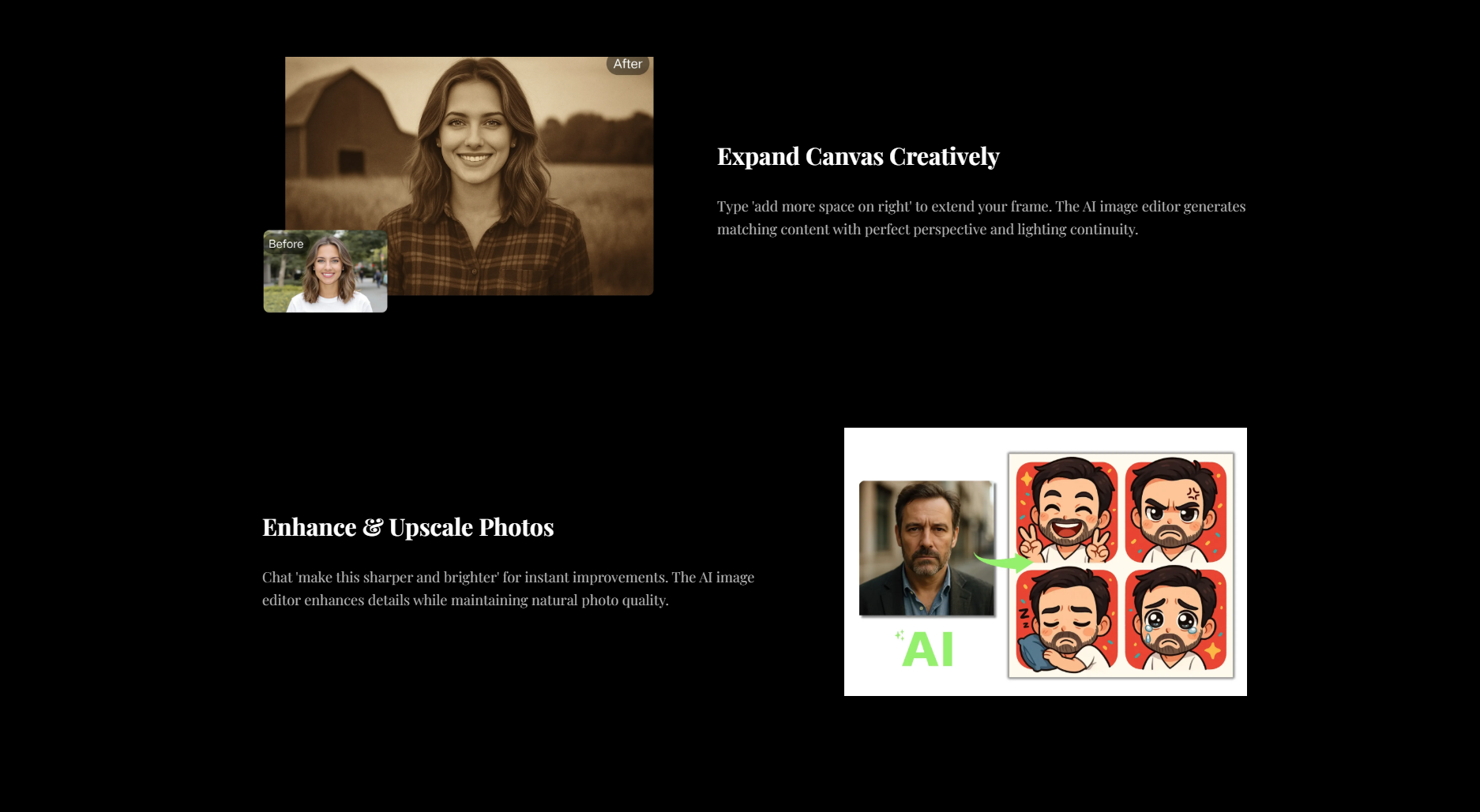 AI Image Editor gallery image