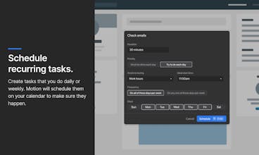 Motion Task Manager gallery image