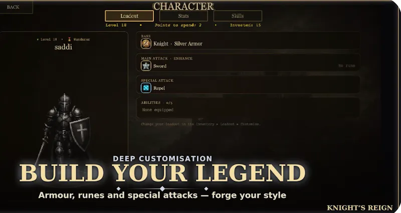 Knight’s Reign screenshot 3