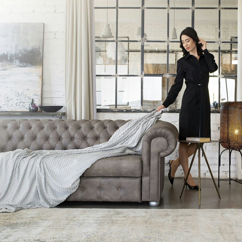 Corala Blanket -premium weighted blanket gallery image