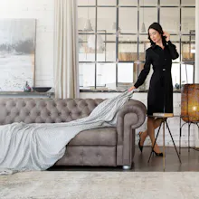Corala Blanket -premium weighted blanket gallery image
