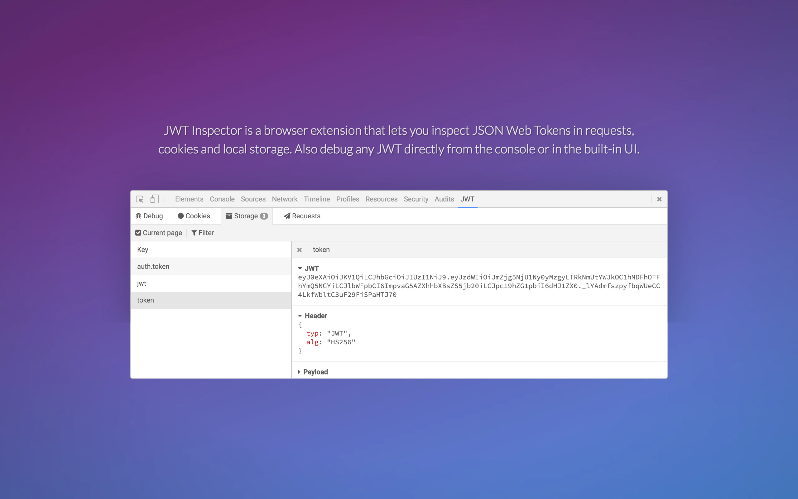 JWT Inspector
