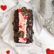 Red Velvet Heart Cake gallery image