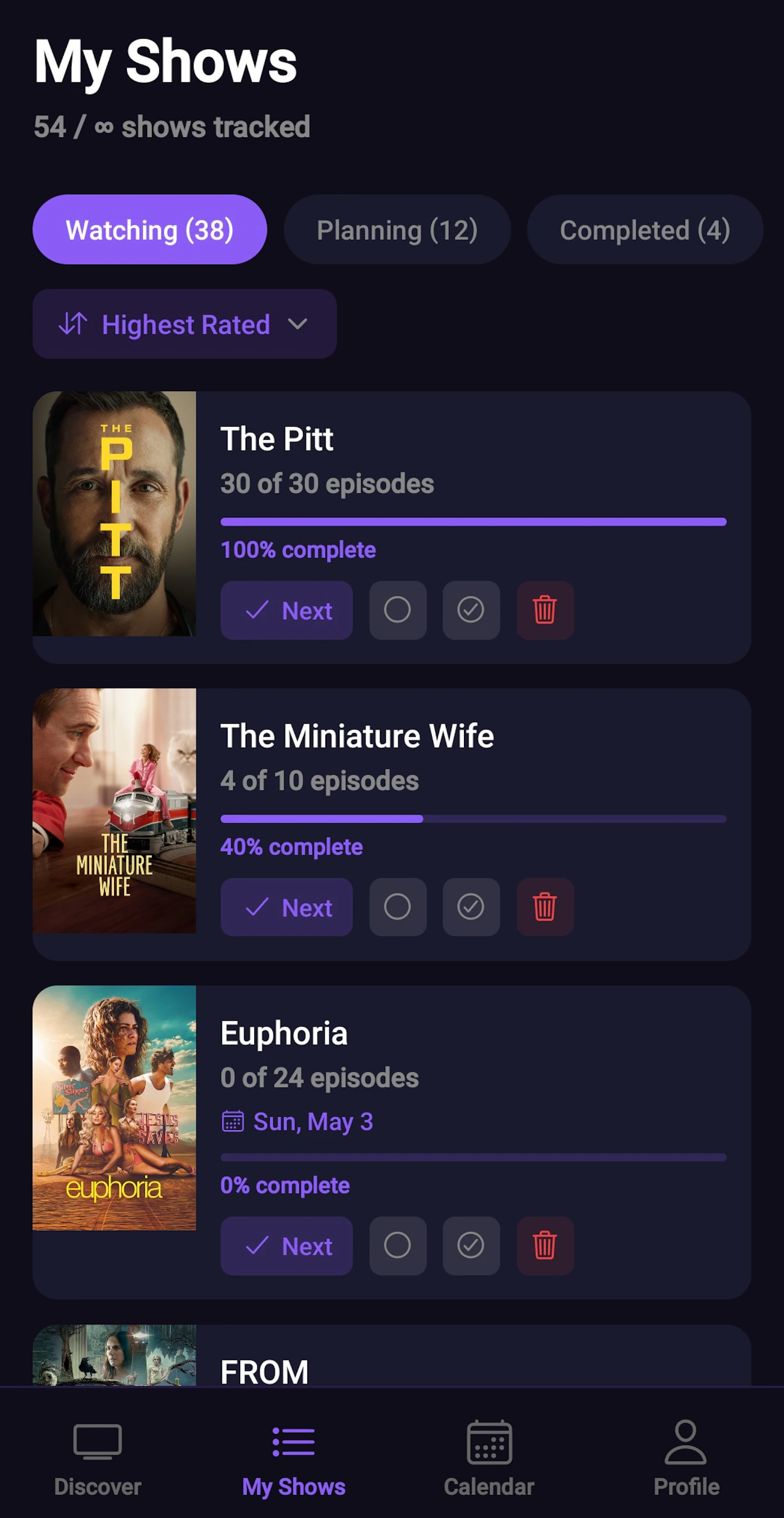 Stream Vault screenshot 4