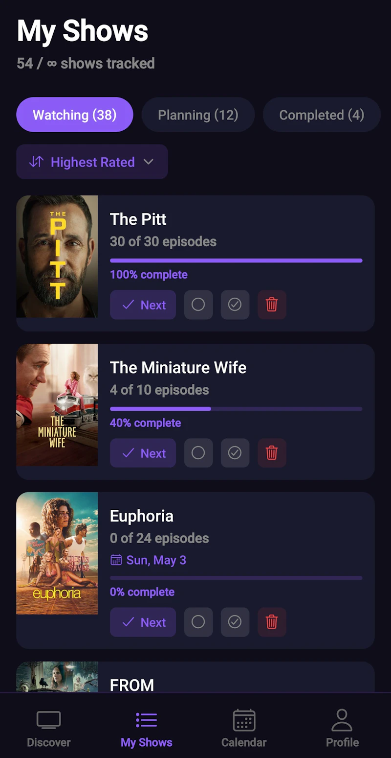 Stream Vault screenshot 4