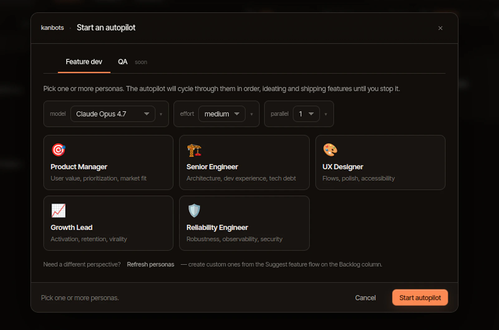 Kanbots screenshot 3