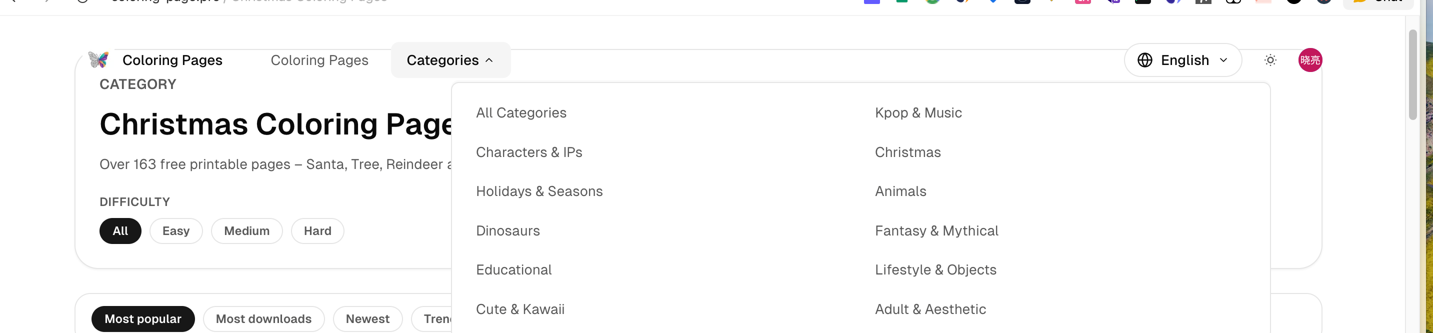 Coloring Pages gallery image