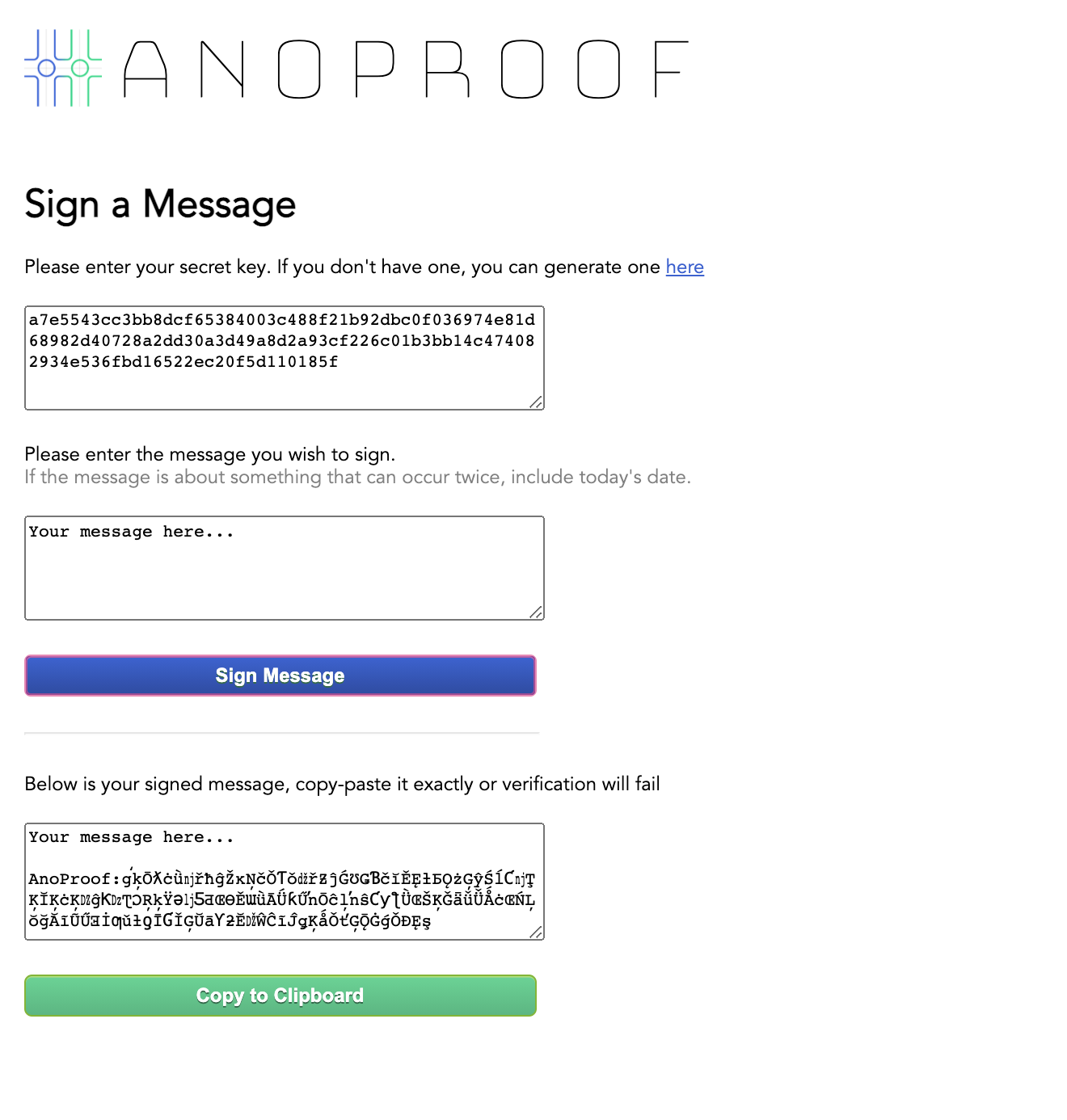AnoProof gallery image