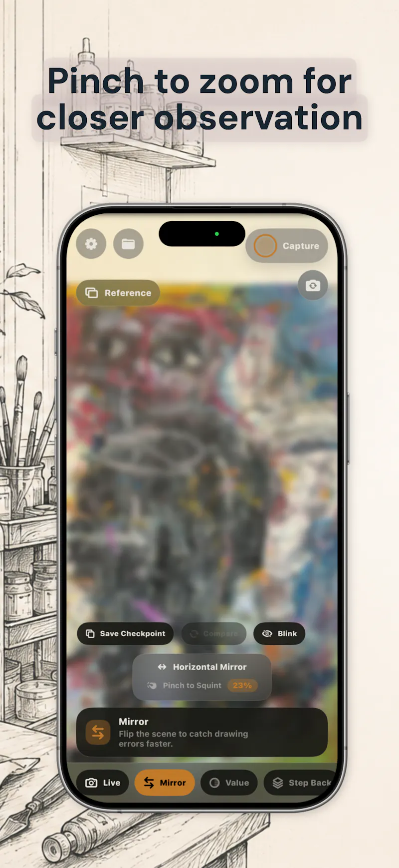 Painting Mirror screenshot 3