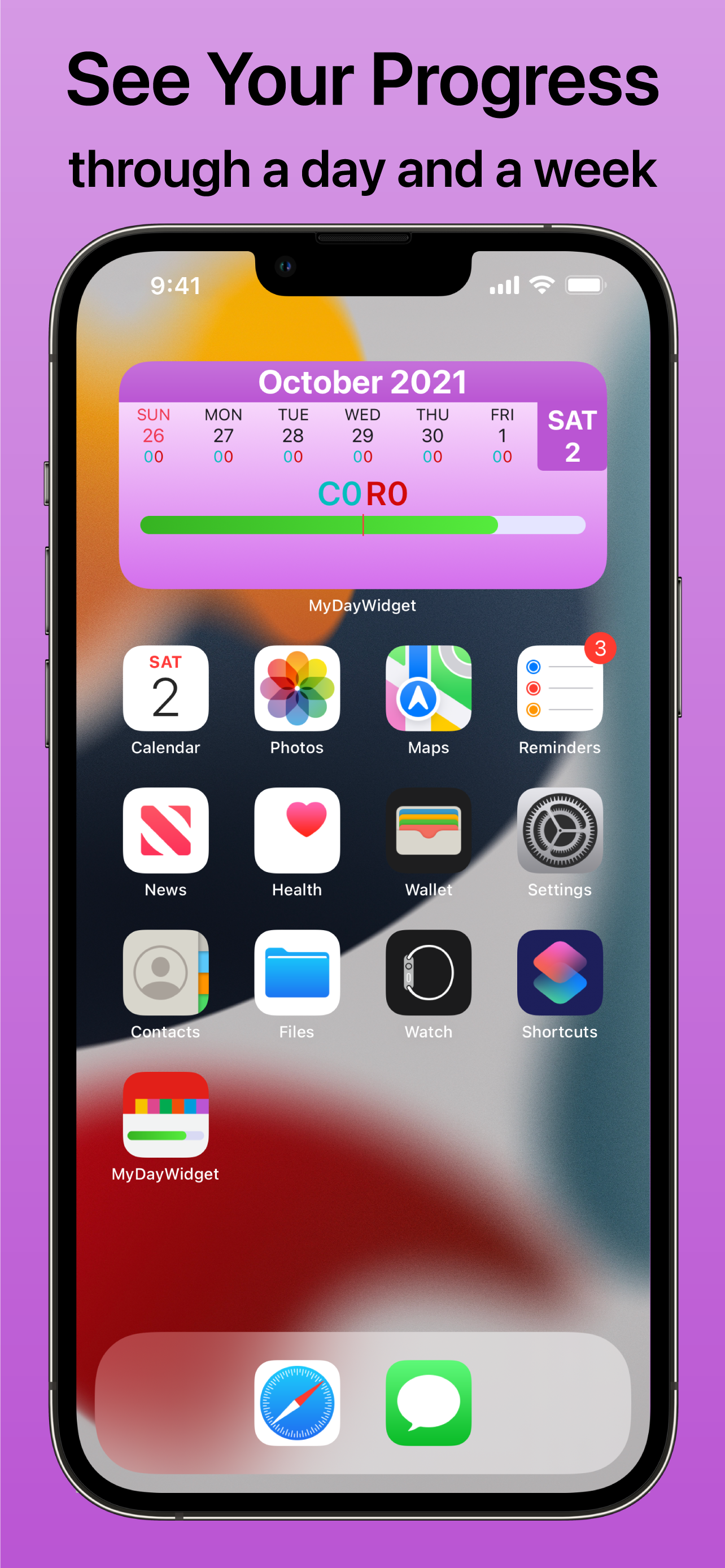MyDayWidget gallery image