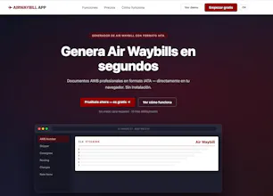 Airwaybill App gallery image