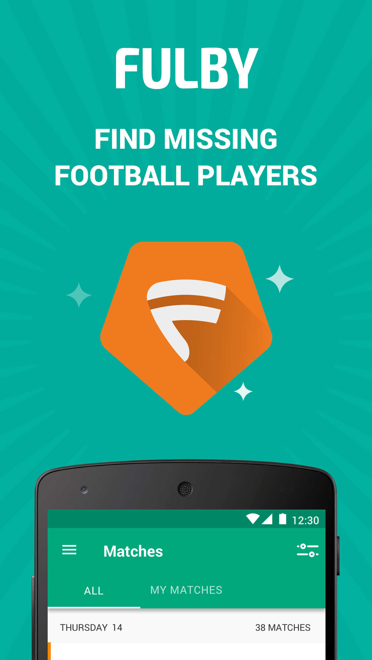 Fulby - No more empty pitches! gallery image