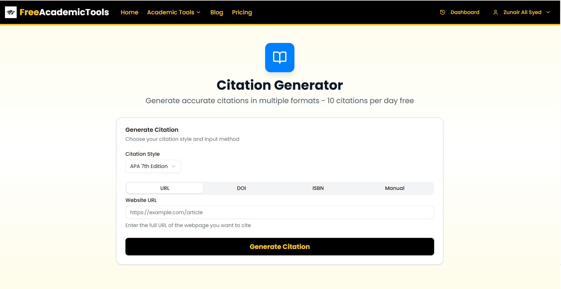 Free Academic Tools gallery image