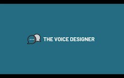 The Voice Designer media 1