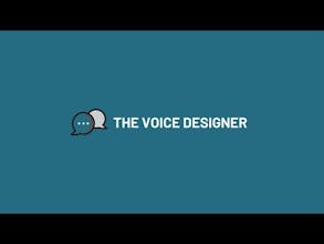 The Voice Designer gallery image