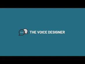 The Voice Designer gallery image