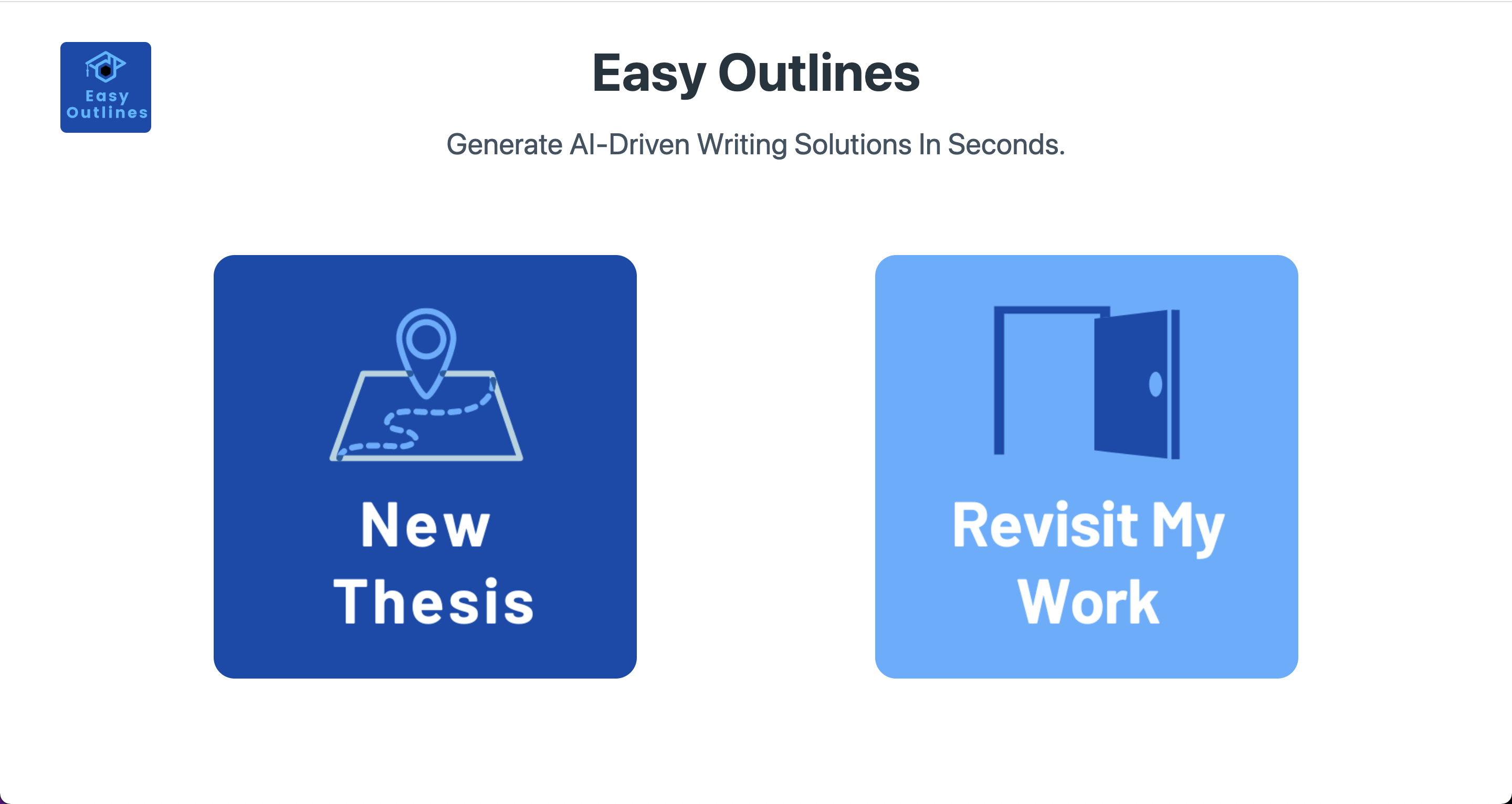 Easy Outlines - Essay thesis and outline generator media 2
