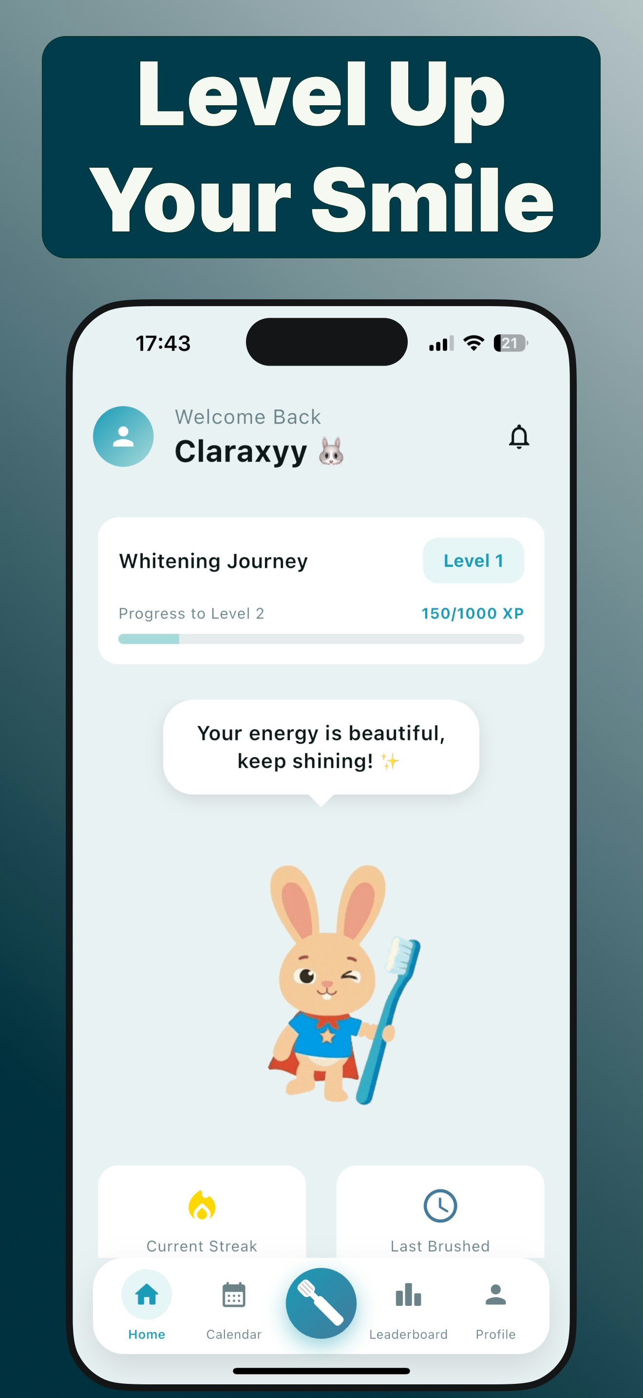 Mintora: Teeth Brush Routine & Reminder - Screenshot 2 showing product features and functionality