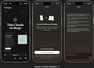 Claude Dispatch gallery image