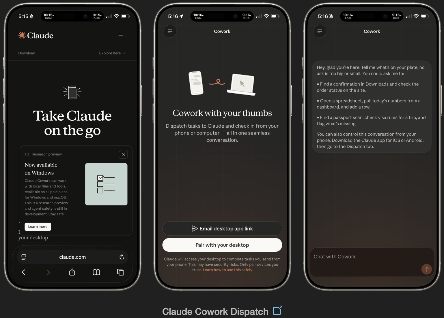 Claude Dispatch media 7