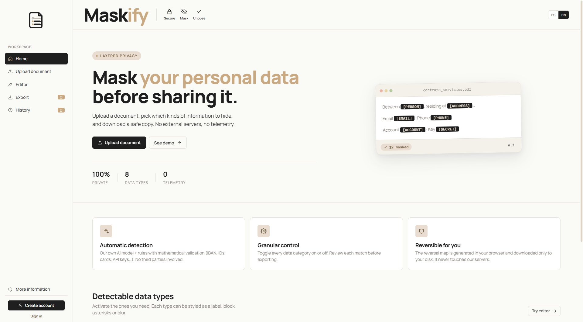 Maskify gallery image