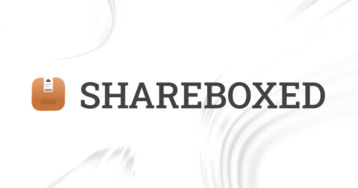 Shareboxed gallery image