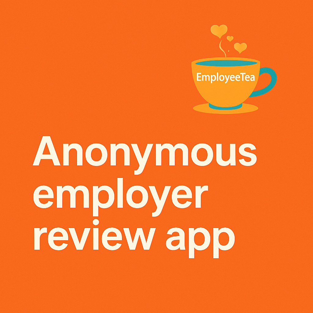 EmployeeTea - Main product screenshot demonstrating key features and user interface
