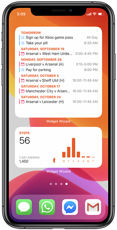 Widget Wizard gallery image