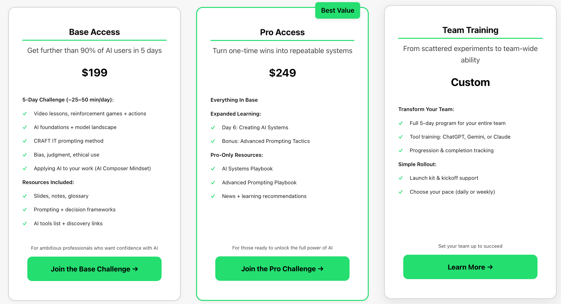 The 5-Day AI Advantage Challenge gallery image