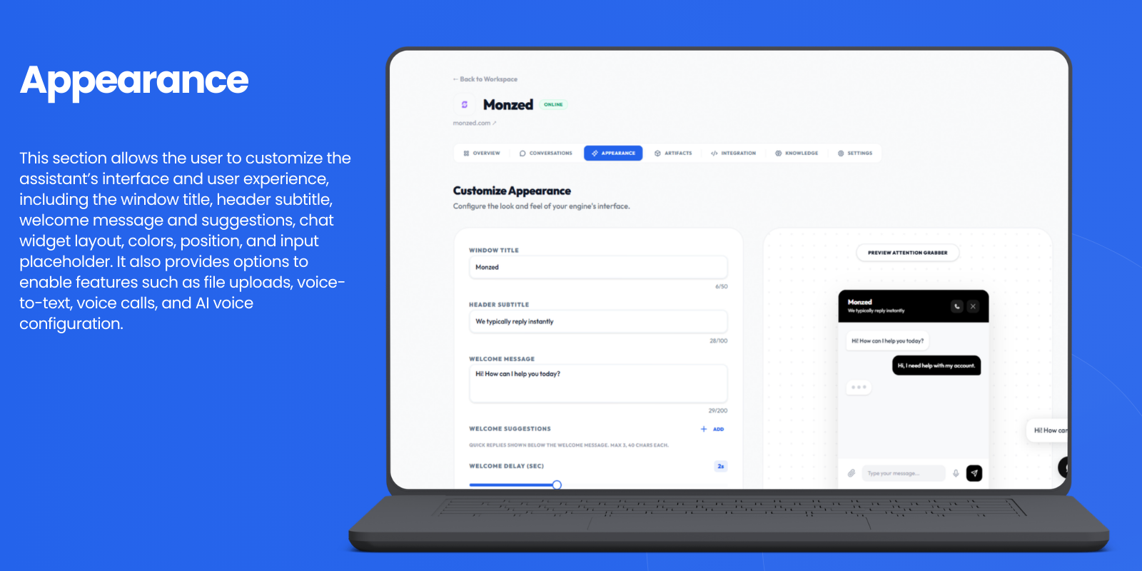 Chirps AI - Screenshot 5 showing product features and functionality