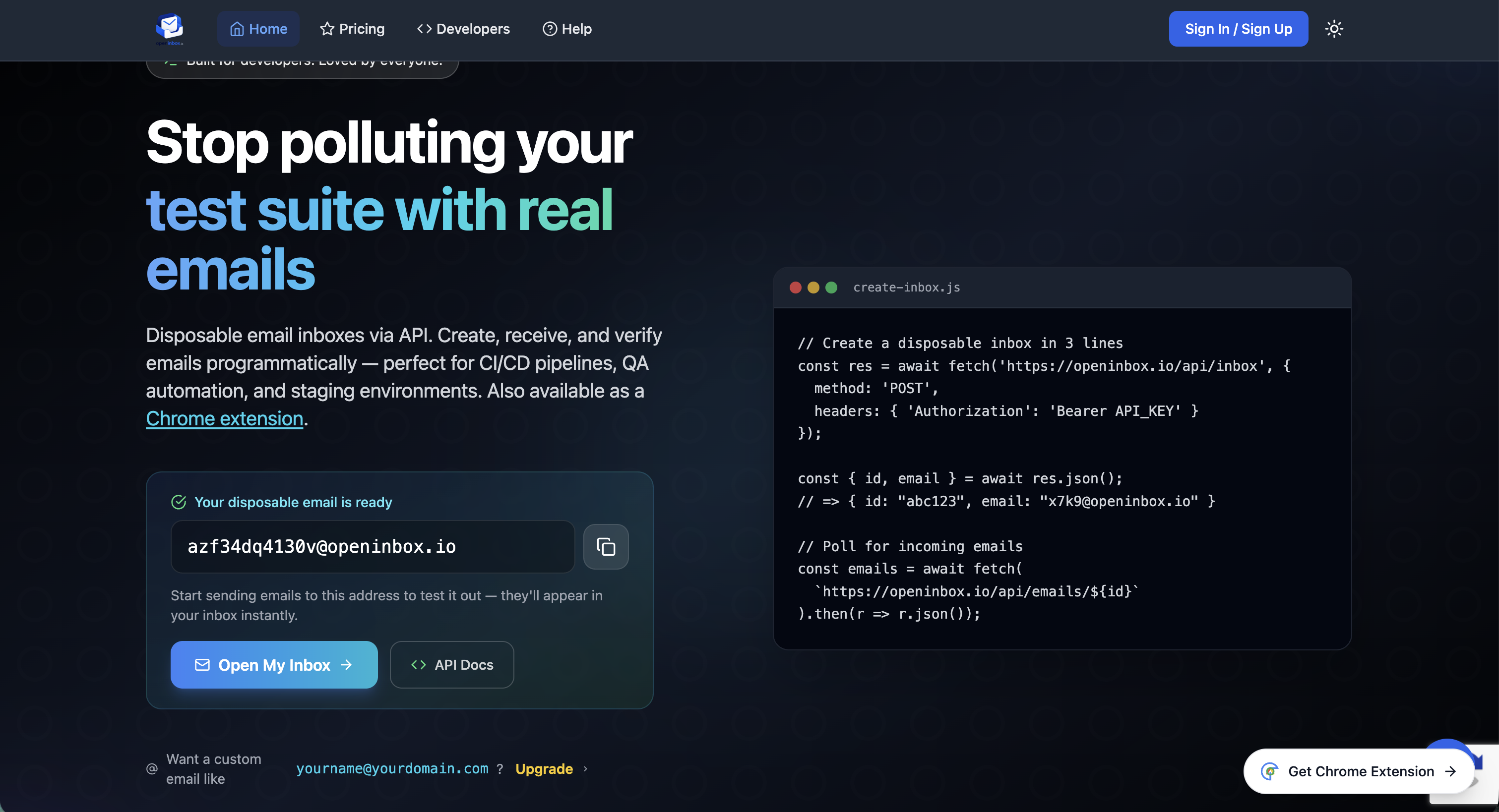 OpenInbox.io gallery image