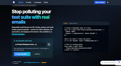 OpenInbox.io gallery image