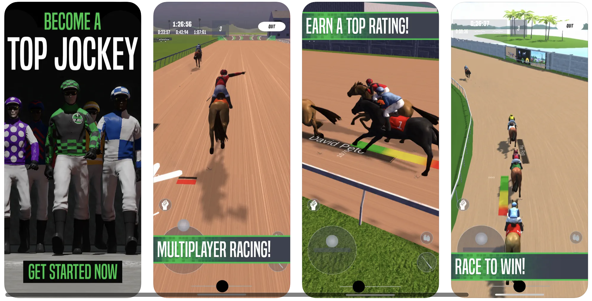 Top Jockey - Multiplayer Mobile Horse Racing Game media 1