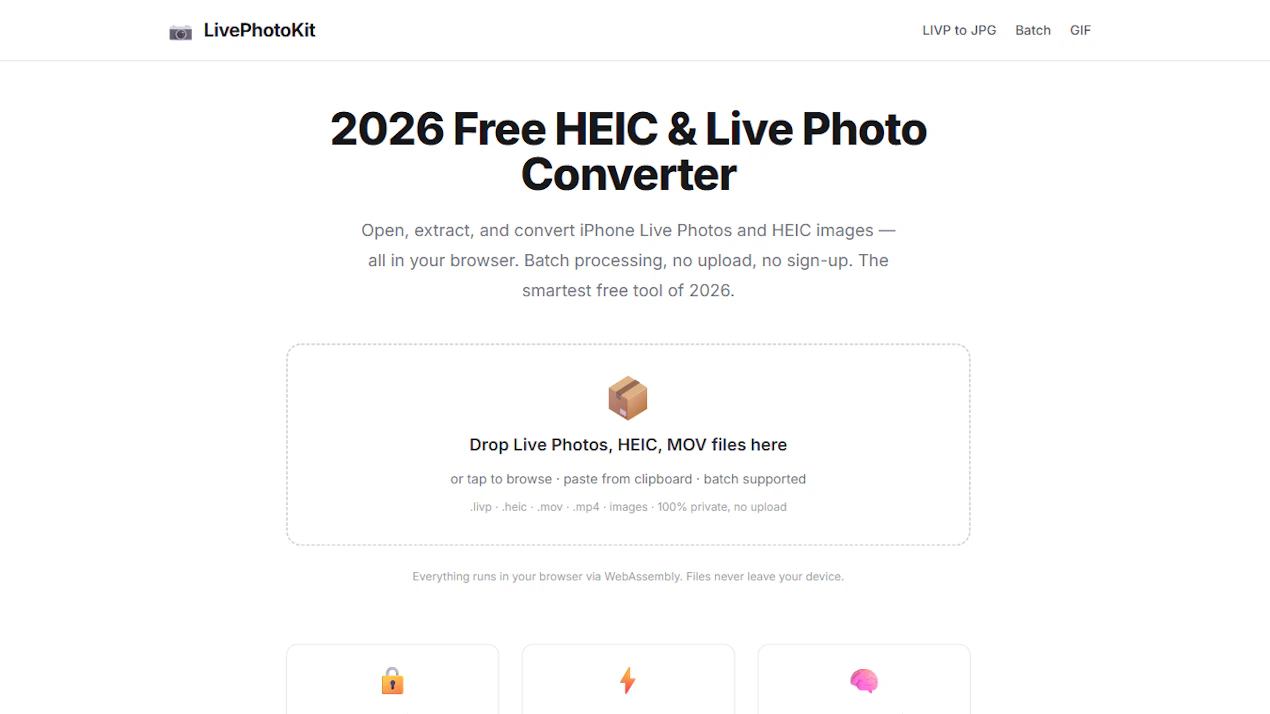 LivePhotoKit product